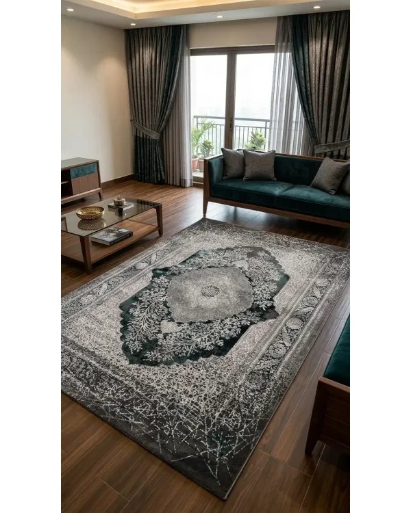 প্রিমিয়াম টার্কিশ কার্পেট - 42 — 2 × 4 Feet