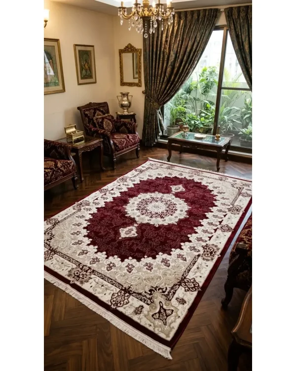 প্রিমিয়াম টার্কিশ কার্পেট -54 — 2 × 4 Feet
