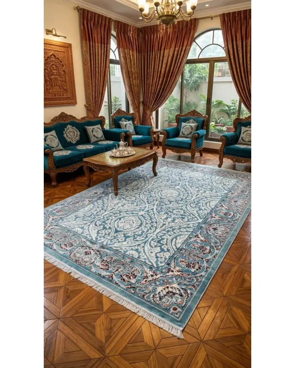 5.5 × 7.5 Feet টার্কিশ কার্পেট