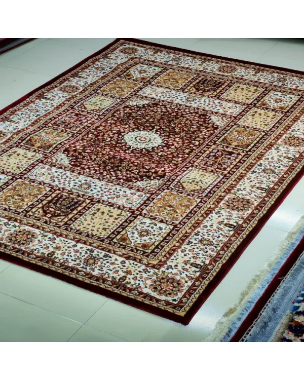 প্রিমিয়াম টার্কিশ কার্পেট-47 — 4 × 6 Feet