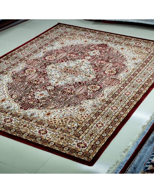 প্রিমিয়াম টার্কিশ কার্পেট - 49 — 4 × 6 Feet