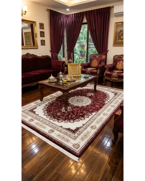 2 × 4 Feet টার্কিশ কার্পেট